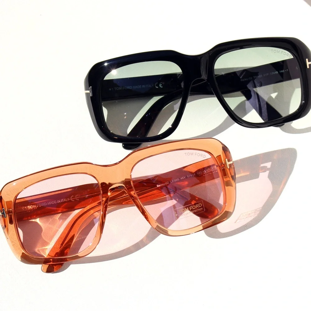 Authentic- New - TOM FORD Bailey Sunglasses TF885 45Y